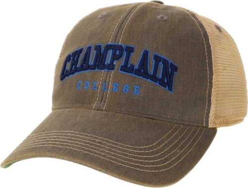 Champlain College Patch Trucker Cap