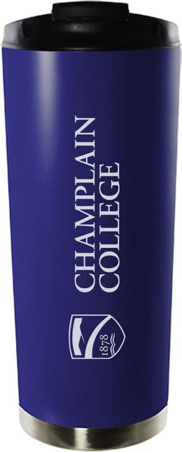 Champlain College 16 oz. Vacuum Tumbler