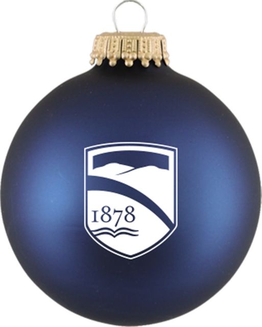Champlain College Ball Ornament