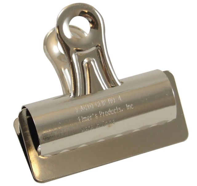 Bulldog Clip #4 3In 12 Count Box