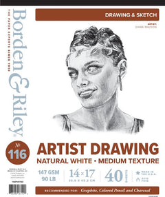 SKETCH VELLUM PAD 14X17 40 SHEETS