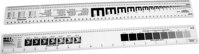 Ruler 2X18 Graphic Arts