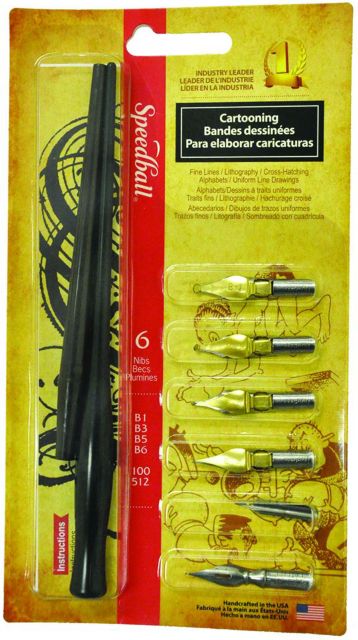 PEN SET CARTOONING