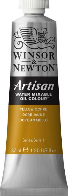 ARTISAN WATER MIXABLE OIL  37ML YELLOW OCHRE