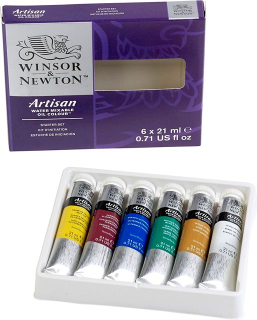 ARTISAN WATERMIXABLE OIL SET STARTER