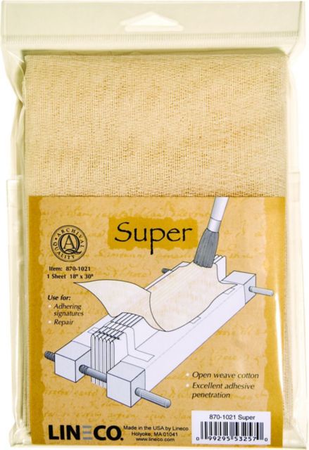 SUPER COTTON WEAVE SHEET 18X36