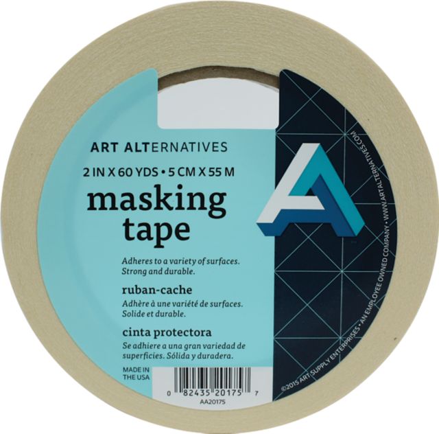 Tape Masking 2 Inch X 60 Yard