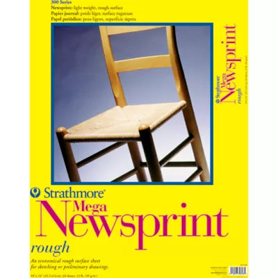 NEWSPRT 300 RGHMEGA18X24 60SH - New (SKU: 215894)