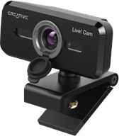 Creative Live! Cam Sync 1080p V2 Webcam - 2 Megapixel - 30 fps - Black  - ONLINEONLY
