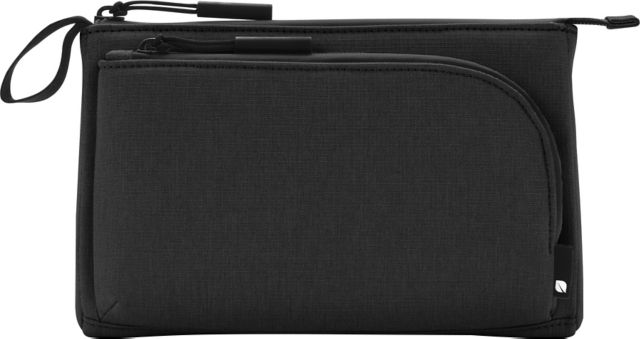Incase Facet Accessory Organizer 8.5x5.5in Bulk, Black
