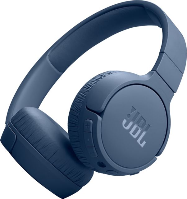 JBL Tune 670NC Wireless Noise Cancelling On-Ear Headphones, Blue