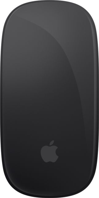 Apple Magic Mouse - Black Multi-Touch Surface