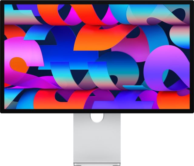 Apple Studio Display - Standard Glass - Tilt- and Height-Adjustable Stand - ONLINE ONLY