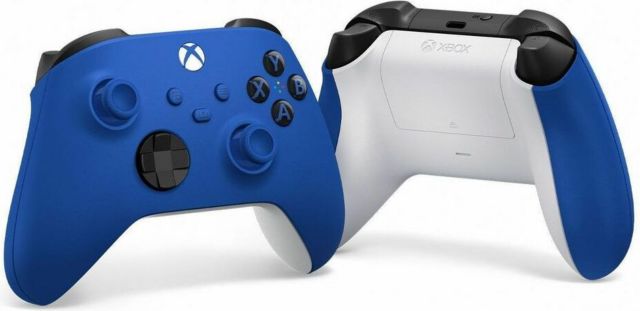 Xbox Controller in Shock Blue