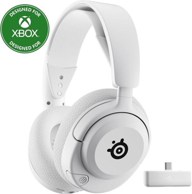 SteelSeries Arctis Nova 5X Wireless Gaming Headset for Xbox (White)