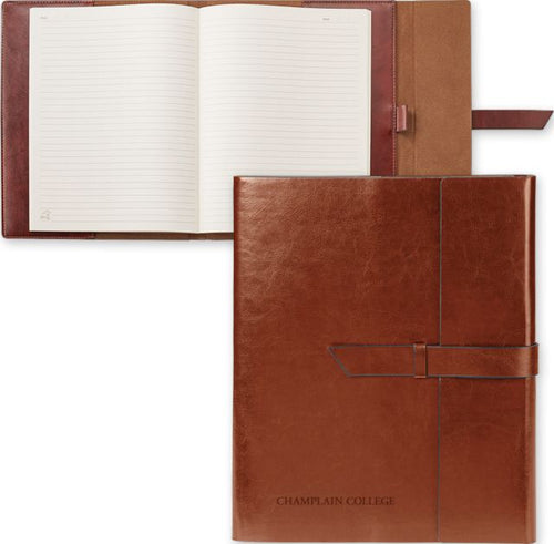 Champlain Fabrizio Portfolio w/Loop Closure Primary Mark  Engraved - ONLINE ONLY