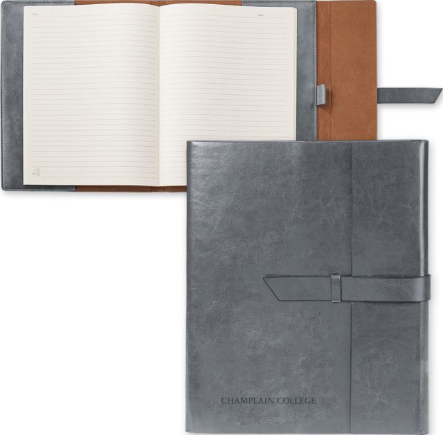 Champlain Fabrizio Portfolio w/Loop Closure Primary Mark  Engraved - ONLINE ONLY