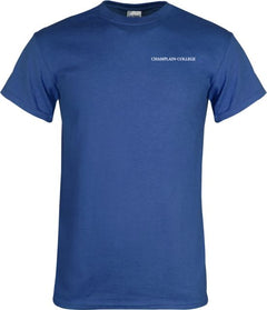 Champlain T Shirt Primary Mark - ONLINE ONLY