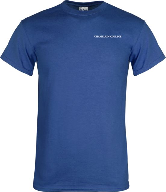 Champlain T Shirt Primary Mark - ONLINE ONLY