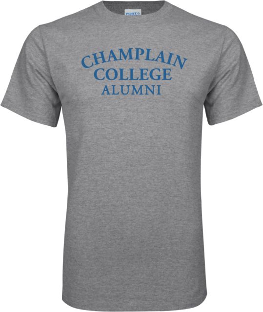 Champlain T Shirt Alumni - ONLINE ONLY