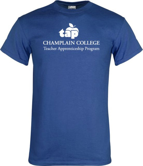 Champlain T Shirt Tap Lock Up Centered - ONLINE ONLY