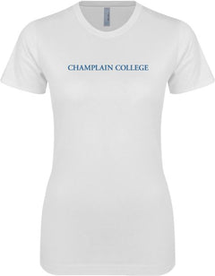 Champlain Next Level Womens Boyfriend Tee Primary Mark - ONLINE ONLY