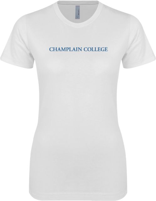 Champlain Next Level Womens Boyfriend Tee Primary Mark - ONLINE ONLY