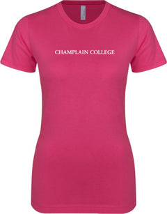 Champlain Next Level Womens Boyfriend Tee Primary Mark - ONLINE ONLY