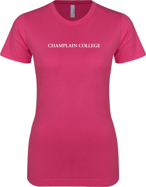 Champlain Next Level Womens Boyfriend Tee Primary Mark - ONLINE ONLY