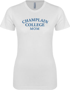 Champlain Next Level Ladies SoftStyle Junior Fitted Tee Mom - ONLINE ONLY