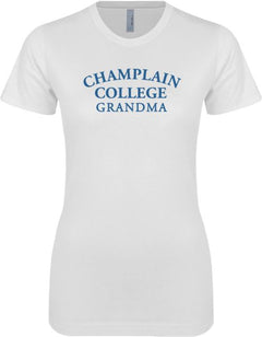 Champlain Next Level Ladies SoftStyle Junior Fitted Tee Grandma - ONLINE ONLY