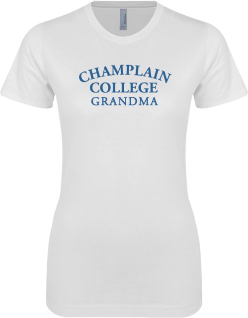 Champlain Next Level Ladies SoftStyle Junior Fitted Tee Grandma - ONLINE ONLY