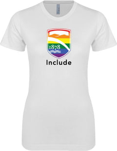 Champlain Next Level Ladies SoftStyle Junior Fitted Tee Include Shield - ONLINE ONLY