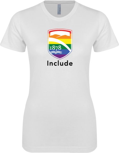 Champlain Next Level Ladies SoftStyle Junior Fitted Tee Include Shield - ONLINE ONLY