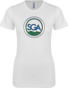 Champlain Next Level Ladies SoftStyle Junior Fitted Tee SGA - ONLINE ONLY