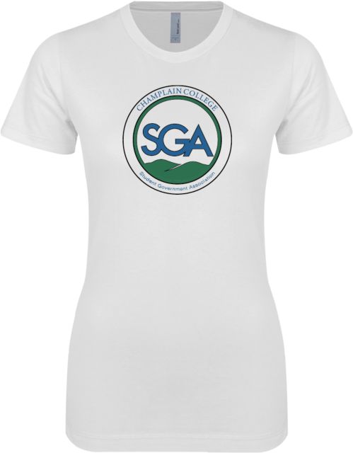 Champlain Next Level Ladies SoftStyle Junior Fitted Tee SGA - ONLINE ONLY