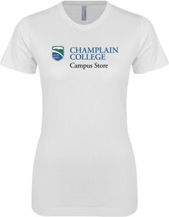 Champlain Next Level Ladies SoftStyle Junior Fitted Tee Campus Store - ONLINE ONLY
