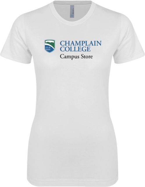Champlain Next Level Ladies SoftStyle Junior Fitted Tee Campus Store - ONLINE ONLY