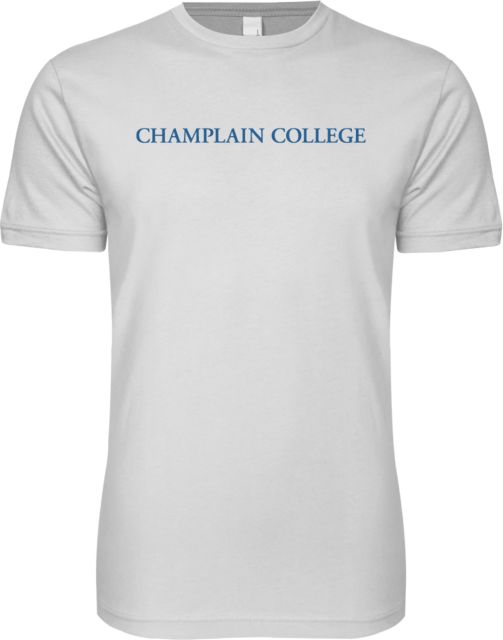 Champlain Next Level SoftStyle T Shirt Primary Mark - ONLINE ONLY