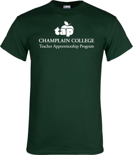 Champlain T Shirt Tap Lock Up Centered - ONLINE ONLY