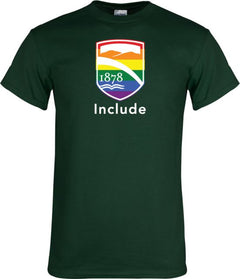 Champlain T Shirt Include Shield - ONLINE ONLY