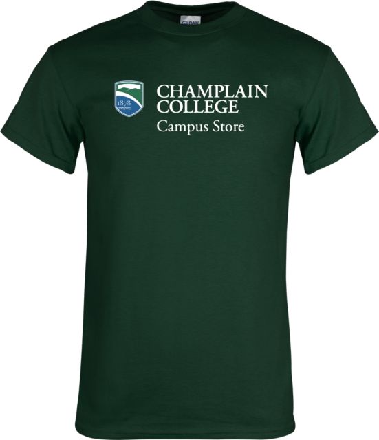 Champlain T Shirt Campus Store - ONLINE ONLY