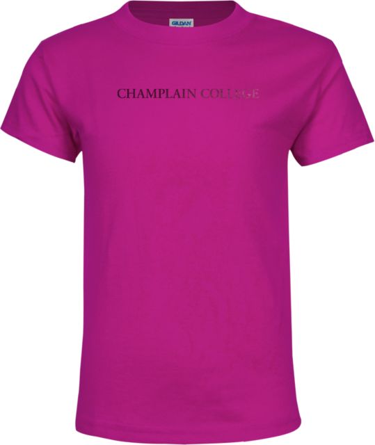 Champlain Youth T Shirt Primary Mark  Foil - ONLINE ONLY