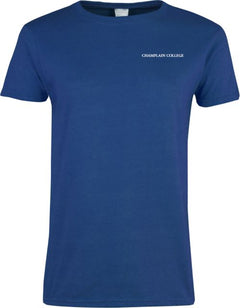 Champlain Womens Short Sleeve Tee Primary Mark - ONLINE ONLY