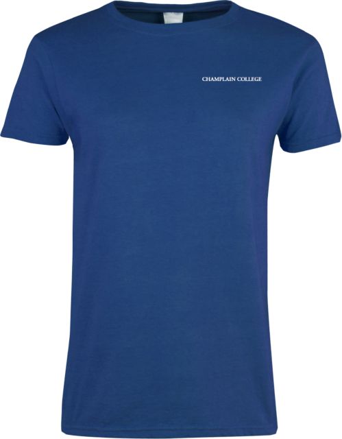Champlain Womens Short Sleeve Tee Primary Mark - ONLINE ONLY
