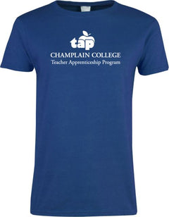 Champlain Ladies T Shirt Tap Lock Up Centered - ONLINE ONLY