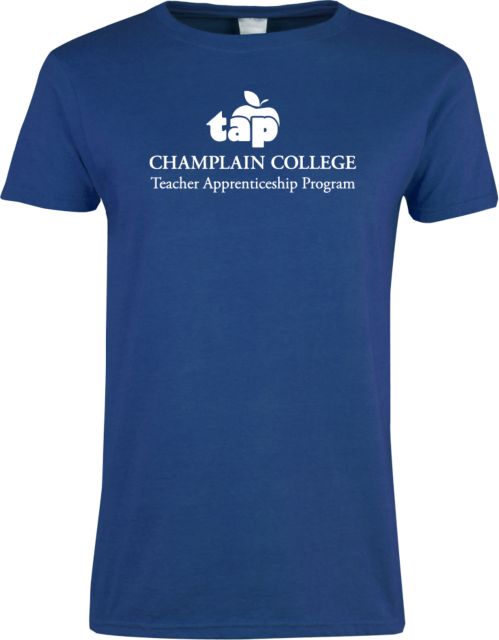 Champlain Ladies T Shirt Tap Lock Up Centered - ONLINE ONLY