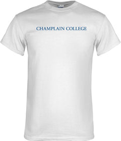 Champlain T Shirt Primary Mark - ONLINE ONLY
