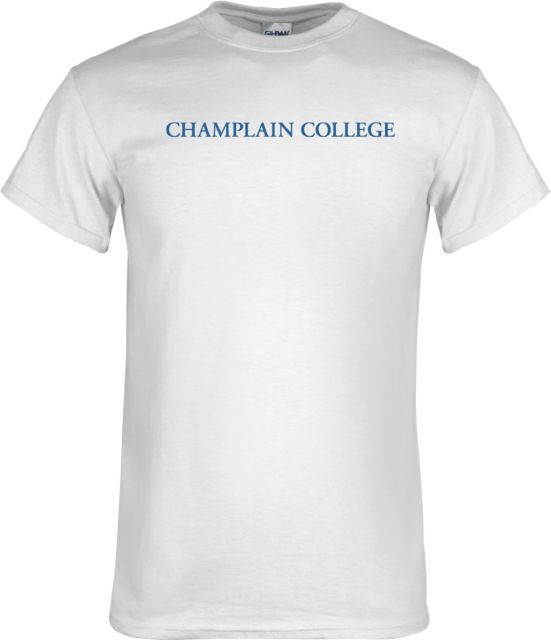 Champlain T Shirt Primary Mark - ONLINE ONLY