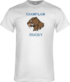 Champlain T Shirt Champlain Rugby - ONLINE ONLY